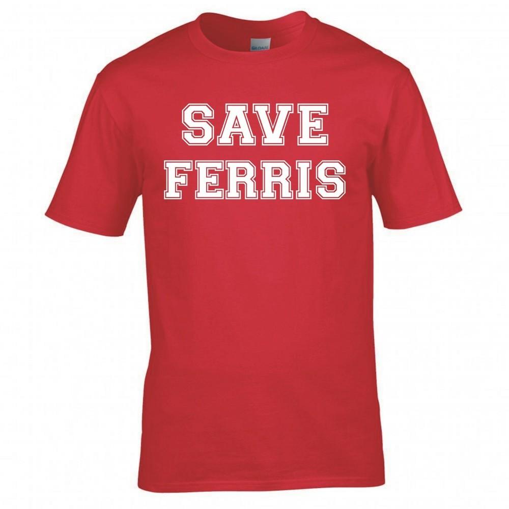 Inspired By Ferris Buellers Day Off Save Ferris Tshirt 2XL