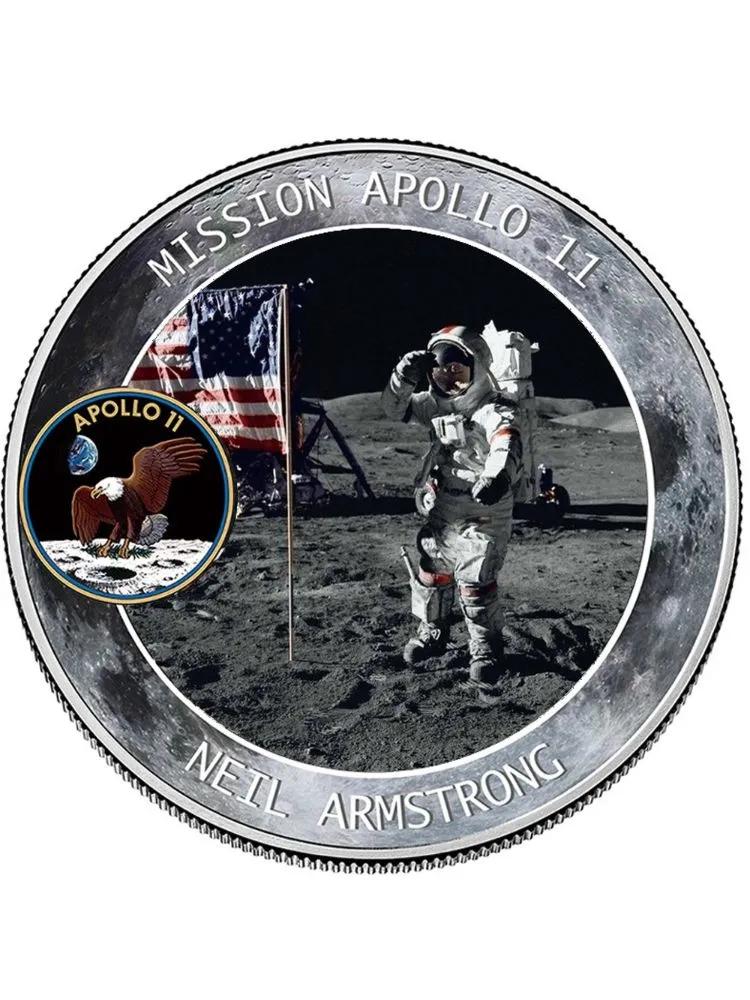 Mise Apollo 11 - Historický let na Měsíc