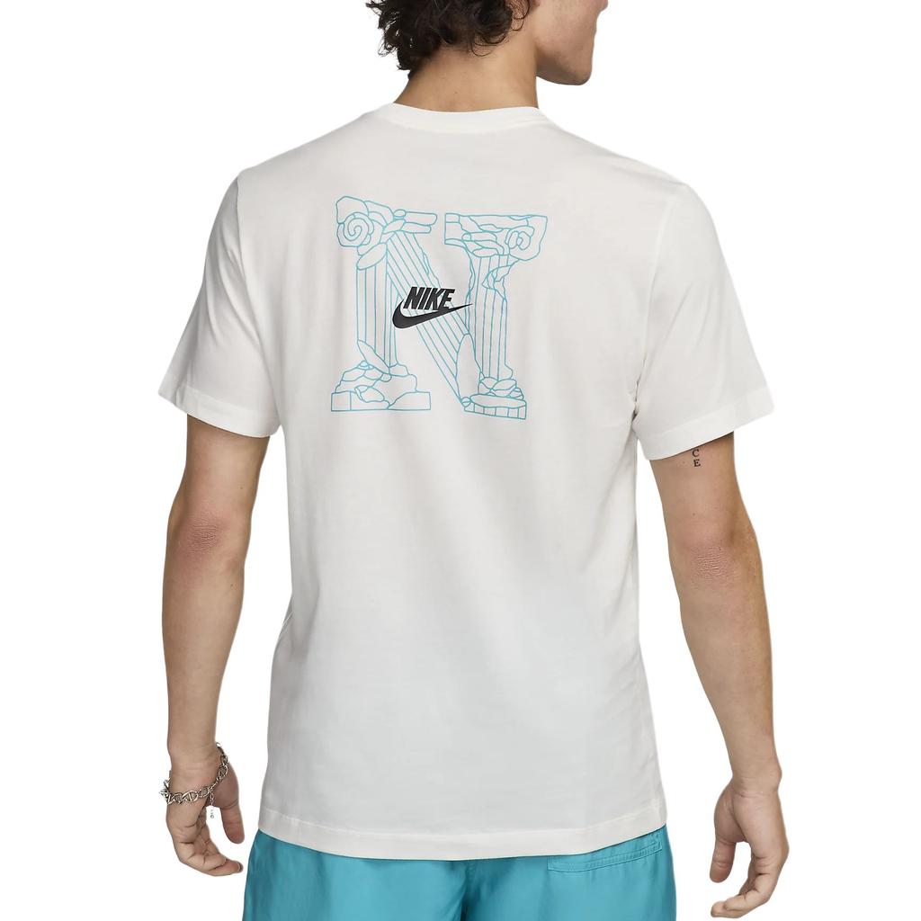New Nike T Shirts Men's White FZ5418-133
