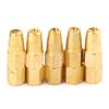 5pcs Cutting Pure Copper Welding Accessory Oxygen Welding Gas Brazing Torch Nozzle H01-2 Torch Tip