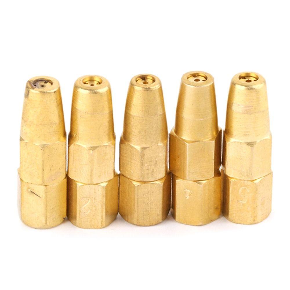 Cutting Welding Accessory Propane Acetylene Torch Tip H01-2 Oxygen Welding Gas Brazing Torch Nozzle