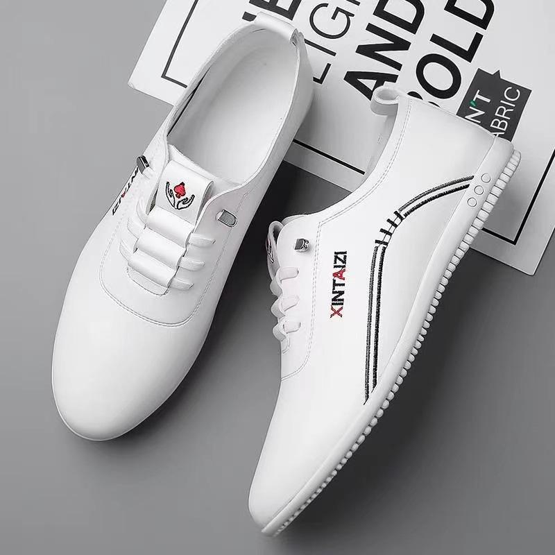 Leather shoes autumn new leather casual driving shoes are comfortable and versatile, business leather shoes are waterproof and breathable