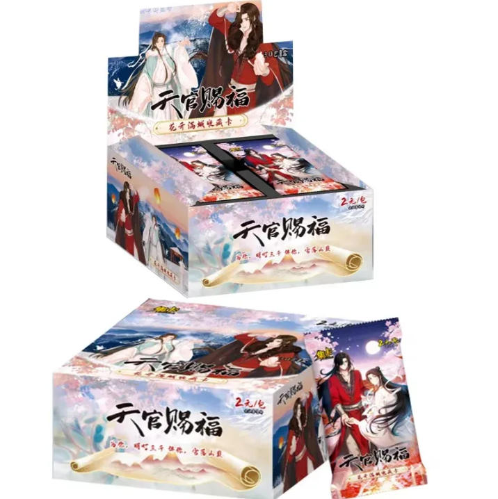 Genuine The Founder of Diabolism Unfettered Collection Card Drunken Dream Chapter Volume 5 Anime character Collection Card