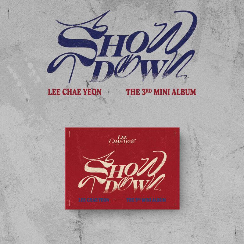 

Lee Chae-yeon - 3rd Mini Album: SHOWDOWN [POCAALBUM]