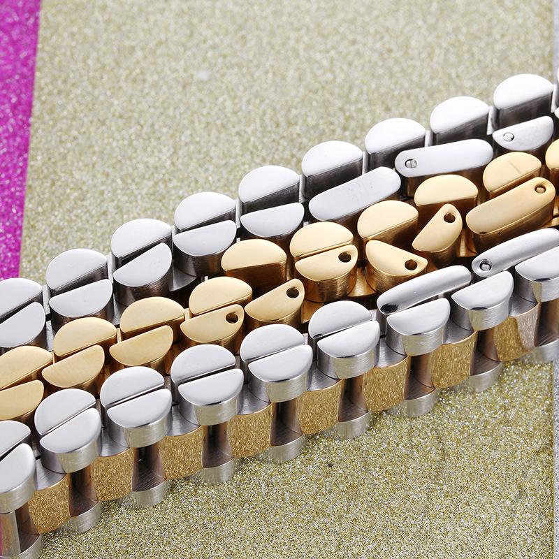 New Bracelet Male Stainless Steel Stand Bracelet Men 'S Bracelet