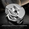 No Drill Glass Door Lock Stainless Steel Glass Cabinet Door Password Locks Keyless Glass Door Latch Easy to Install