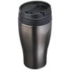 Doshisha Tumbler with Lid, Convenience Store Mug, Direct Type, Vacuum Insulated, Direct Drip, 360ml, Black, CBCT400BK