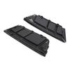 Auto Fog Lamp Frame Grille Trim ExteriorsLight Cover Air Guide Lower Bumper Grille Compatible for B9 2016 2017 2018 Part