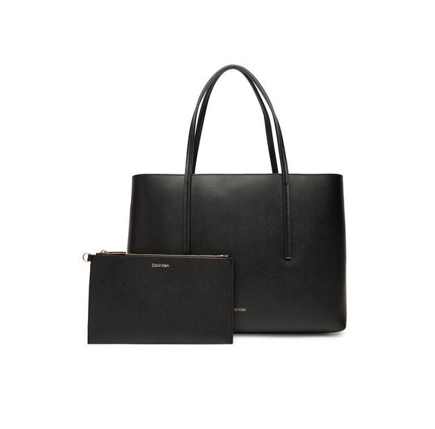 

Сумка Calvin Klein Calvin Klein Foil Logo Small Tote LV04F3275G чёрный