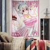 Anime Girl Tapestry Kawaii Anime Wall Decor Cute Anime Wall Art Anime Theme Home Decoration Theme Background Tapestry Wall Hangi