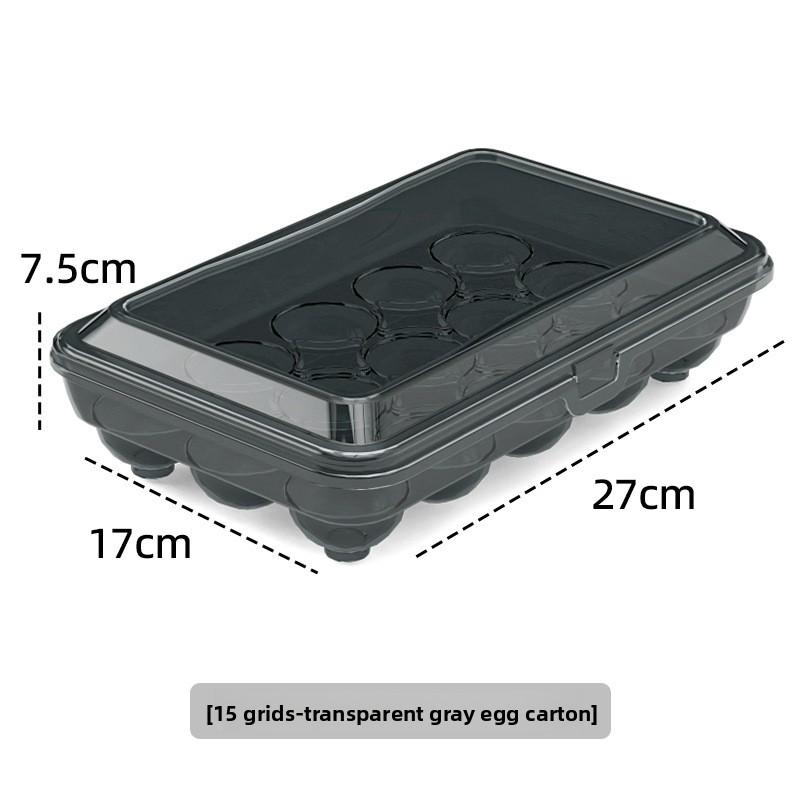 Kitchenware Refrigerator Storage Eggs Compact Storage Box