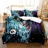 2D Print Joker Bedding Set Boys Girls Twin Queen King Size Duvet Cover Pillowcase Bed Boys Adult Home Textileextile