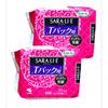 Bulk Purchase: Sarasaty Sararie T-Back Panty Liners, Unscented, 20 Sheets X 2 Packs