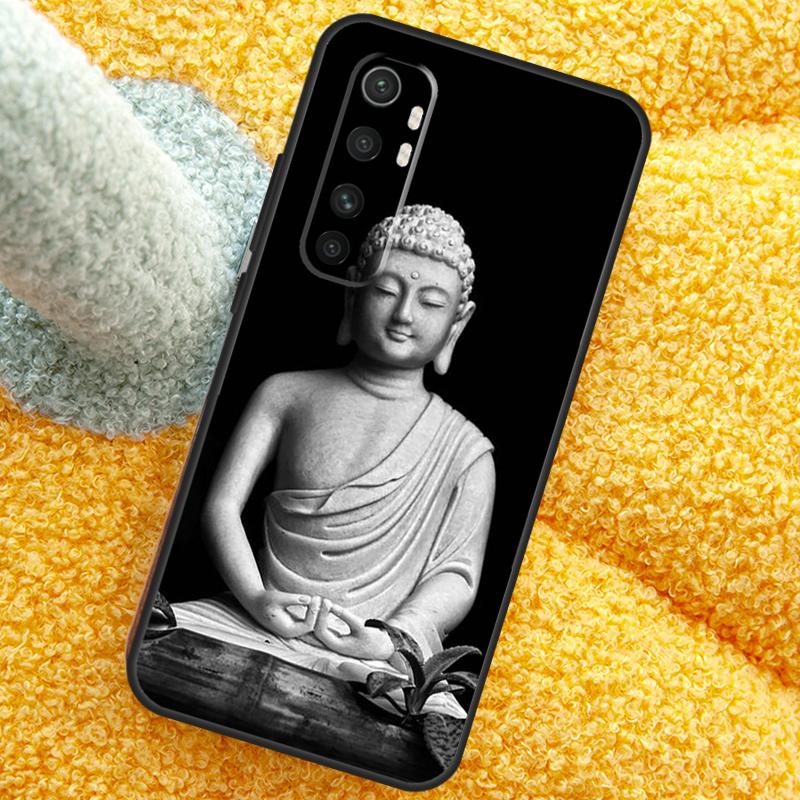 Gautama Buddha Case For Xiaomi 15 14 Ultra 13T 14T 15T 17 Pro Max Cover For POCO X7 F8 Pro X3 X5 X6 F5 F6 F7