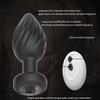 New Wireless Remote Control Male And Female Universal Harem Thread Anal Plug Prostate Orgasm Masturbation Massager Adult Product
