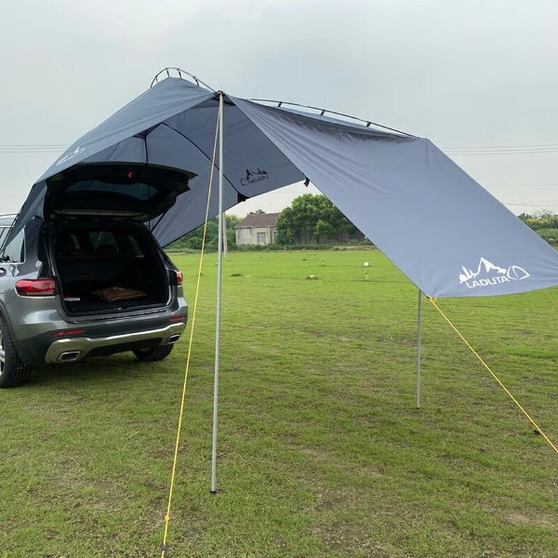 OEING Outdoor Car Tail Extension Tent