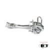 BDP1295 Front Left or Right Door Catch Hinge Brake Stop Check Strap Limiter for Iveco Daily III IV V VI 1999-On 500314457