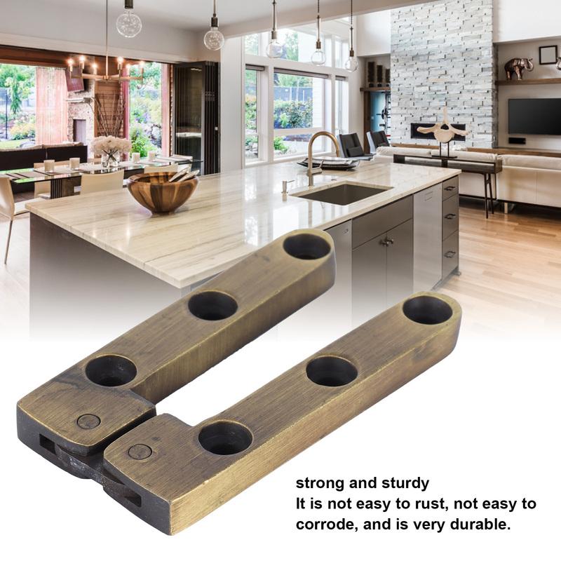 90 Degree Flap Hinge Durable Folding Cabinet Hinge Hardware Accessory for Home Furniture Cabinet Hinge Flap Hinge Scissors Hinge