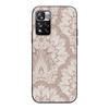 Lace And Flowers Coque pro Xiaomi Redmi Note 11 10 10S 8 9 9S 11E 12 Pro Plus 7 8T 11S 11T 5 Pro Soft TPU černý kryt na telefon