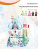 Little Ruban Winter Wonderland Ice & Snow Fairy Tale Castle Carriage Building Blocks