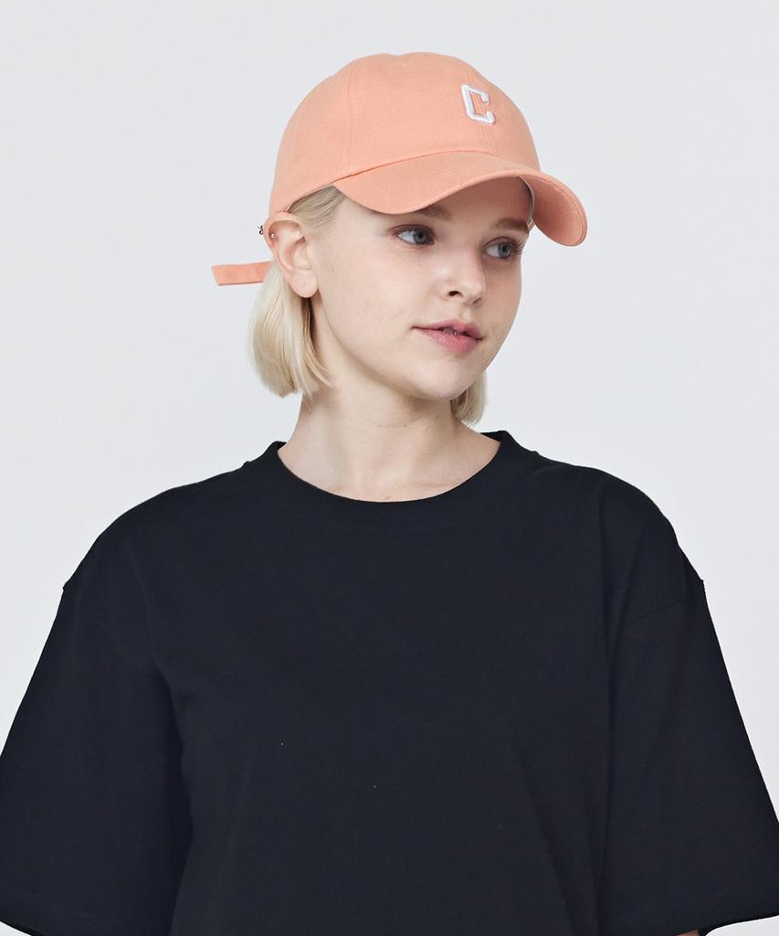 CARGOBROS FOR WOMAN Signature Logo Ball Cap (Orange)