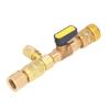 Valve Core Remover Wrench Installer Tool with Frequency Conversion Interface for Refrigeration AC
