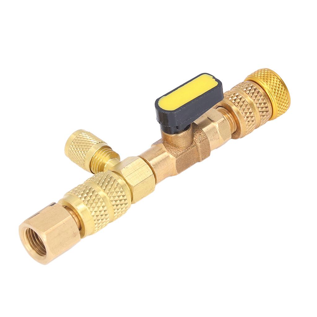 Valve Core Remover Wrench Installer Tool with Frequency Conversion Interface for Refrigeration AC