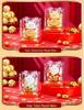 Solar-Powered Waving Lucky Cat Ornament for New Year and Car Dashboard