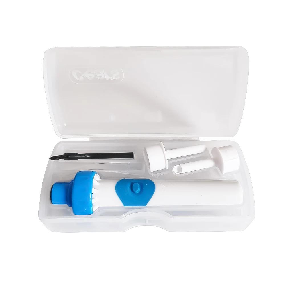 

Electric Cordless Safe Vibration Painless Ear Cleaner Silicon Ear Spoon Tool Set Wax Removal Tool for Adults