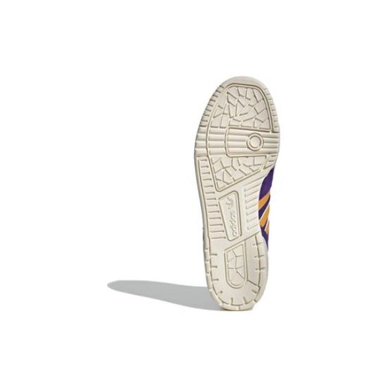 adidas Rivalry Low Collegiate Purple Preloved Yellow - ID8387