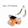 Elbow Support Ab Roller Wheel Automatic Rebound Fitness Equipment  Core Strength Training