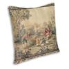 Aubusson Antique French Pillow Case Decoration Bohemian Cushions Throw Pillow for Living Room Vintage Double-sided Printing
