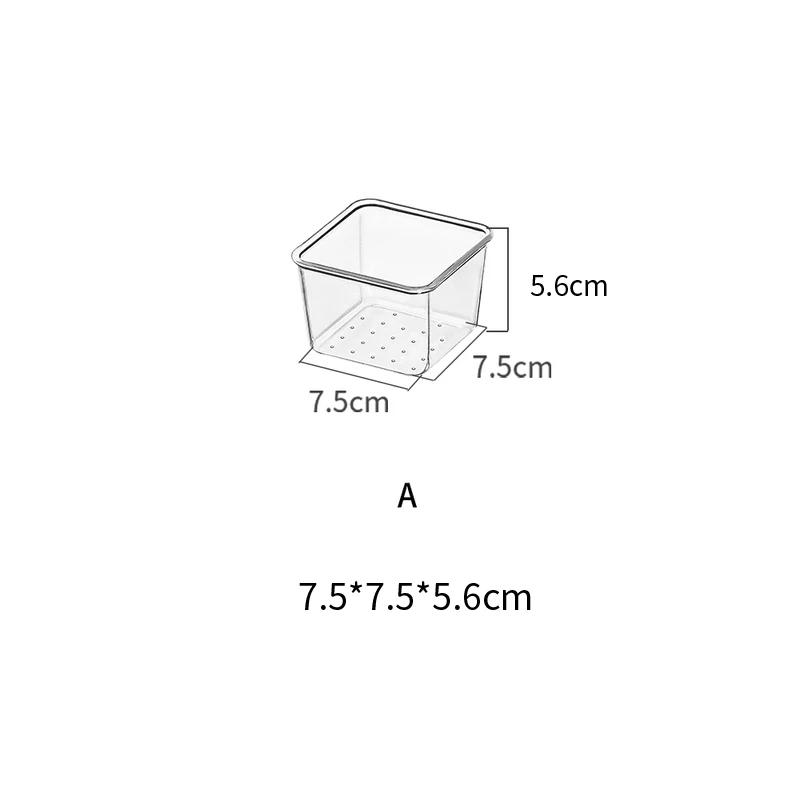 

Японский прозрачный стол акриловый ящик для хранения ящик органайзеры ювелирные изделия косметика органайзер для косметического шкафа органайзер