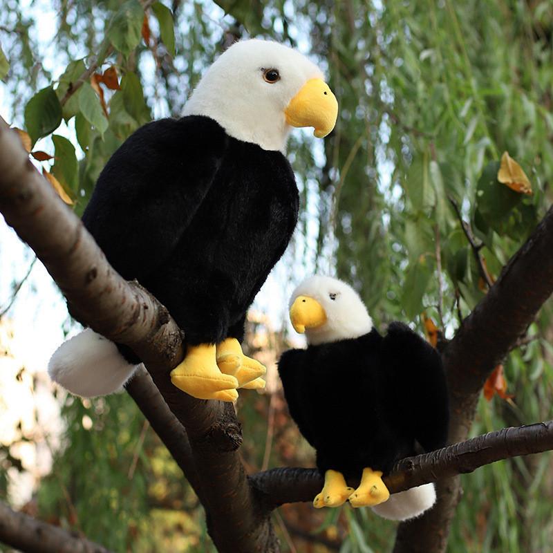 Animal Plush Toy Collection Birds For Kids Educational Soft Stuffed Animals Gift