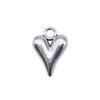 Charms Peach Heart-shaped Love Pendants Vintage Jewelry Supplies ZC094