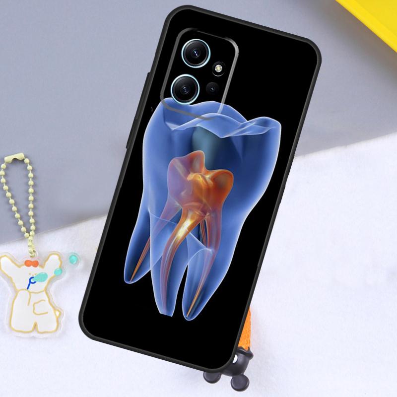 The Dentist Tooth For Xiaomi Redmi 12 9C 10C 12C 13C Case For Redmi Note 12 Pro 11 8 9 10 Pro 9S 10S 11S 12S Redmi 13C