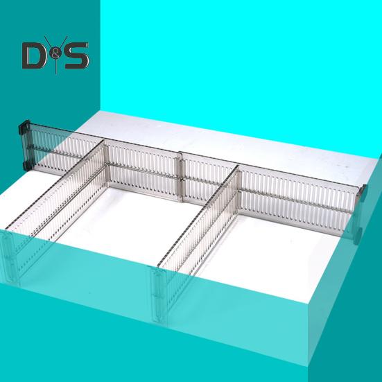 Drawer Dividers High Strength Length Adjustable Simple Installation Expandable Underwear Socks Drawer Separators