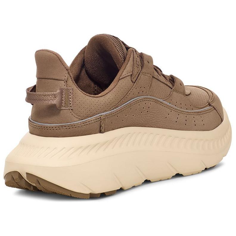 UGG Kožené boty s kulatou špičkou, silnou podrážkou a nízkým svrškem, pánské tenisky Reindeer 1127111-CRBO