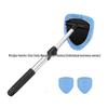 Telescopic Microfiber Car Window Cleaning & Defogging Brush Set