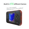 Integrovaná 416 herní kapesní herní konzole Přenosná powerbanka s rychlým nabíjením s velkou kapacitou baterie