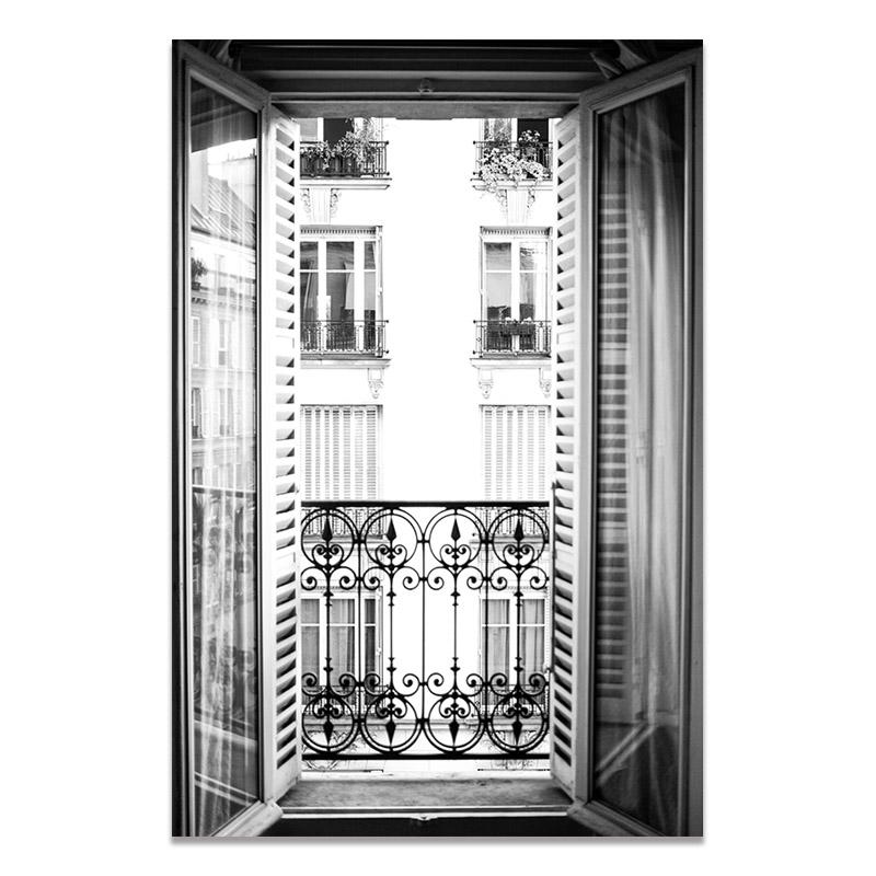 Black White Wall Art Fashion Poster Musician In The Rain Canvas Print Painting Sailor Kissing Nurse Picture Home Room Decoration