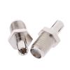 2Pcs Sma Female Jack To Ts9 Male Plug Rf Coaxial Adapter Connector