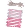 12pcs Hair Curler Clamps Hairdreser Perm Rods Styling DIY 9 X 0.8 Cm