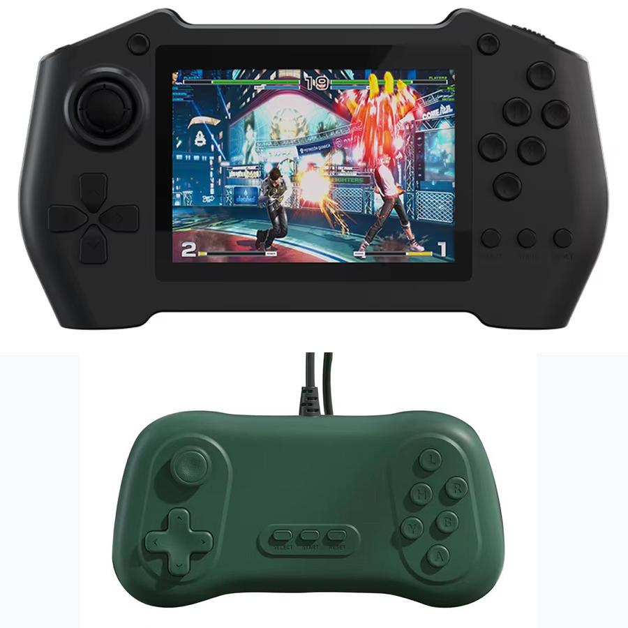 DY14 Arcade Game Machine, 3.5 Inch, Treasure Charging, Portable, Mobile Power Comes with Two-Wire Game Power Bank