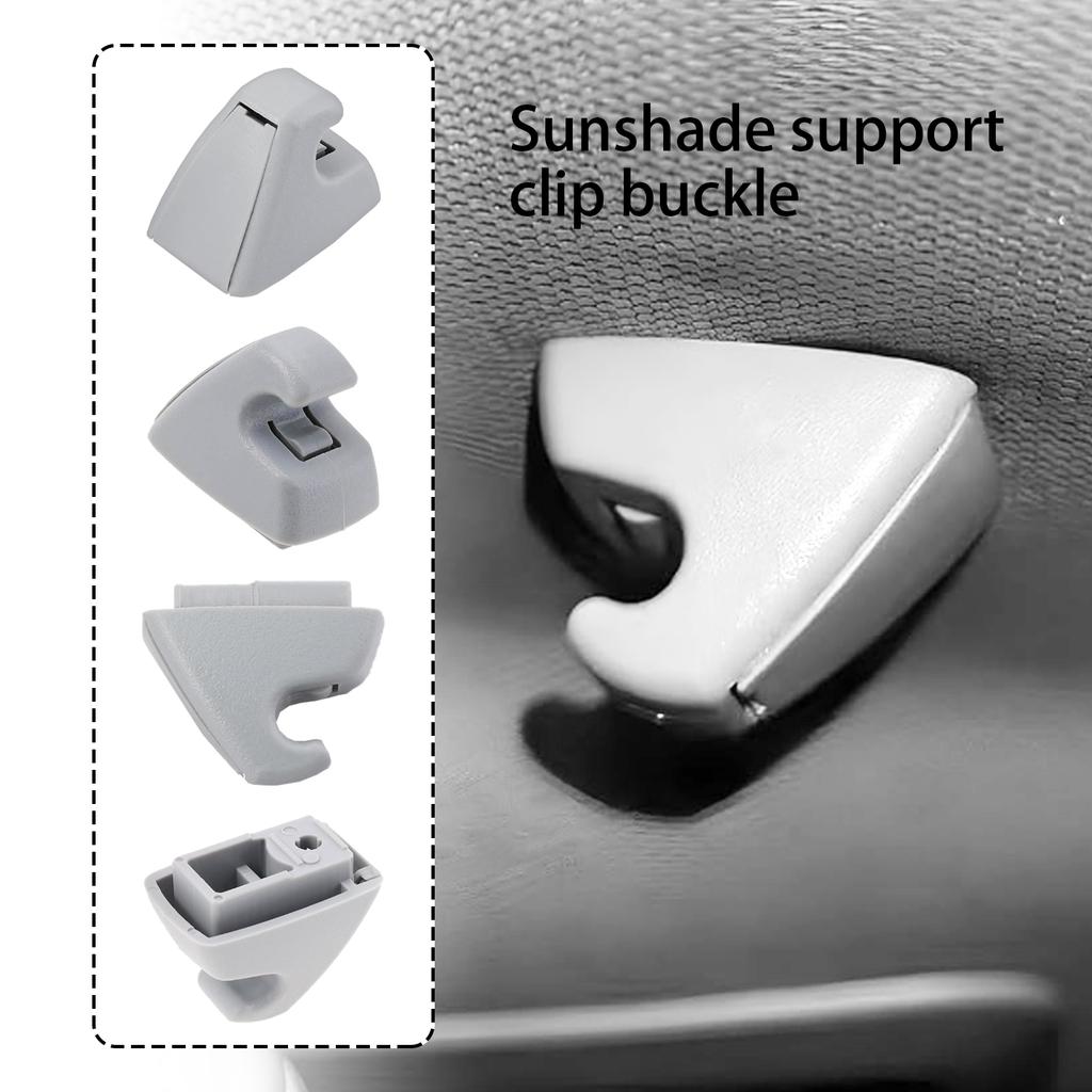 1 Pair Sun Visor Support Clip Holder 95994975 for Chevrolet Opel Sun Visor Bracket Hook Clip Retainer Auto Accessories