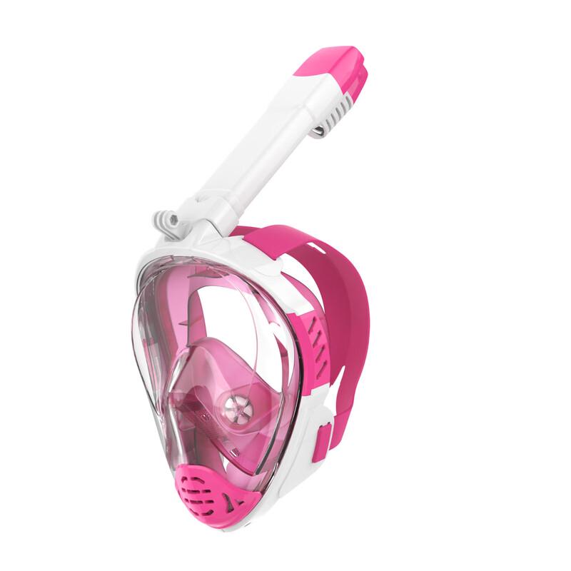 Liquid Silicone Full Face Snorkel Mask