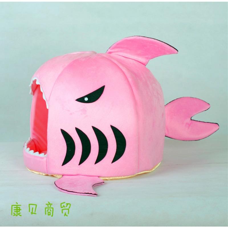 

Собачья будка Кошачья будка Питомец Питомник Круглая комната Акулья пасть будка Чихуахуа Тедди Маленькая собачка будка S 42*40