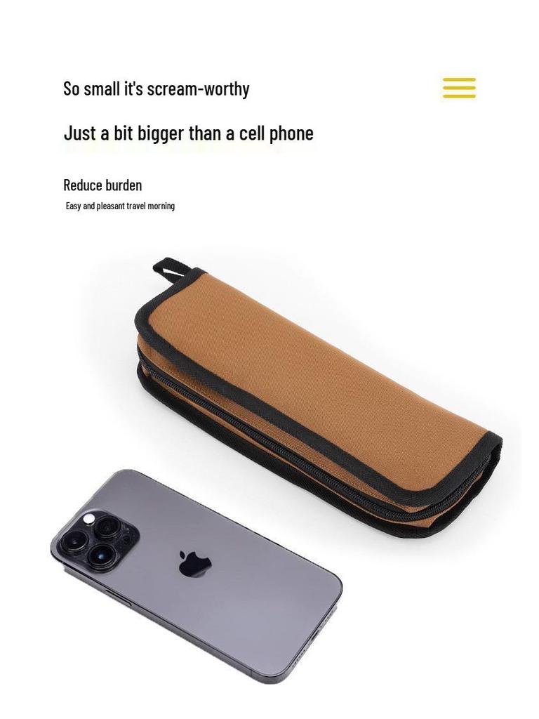 Ultraleichter tragbarer faltbarer Aluminium-Campinghocker