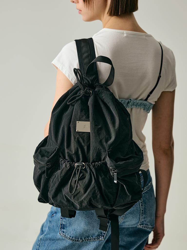 Salbol Light Street Small Backpack [Black]