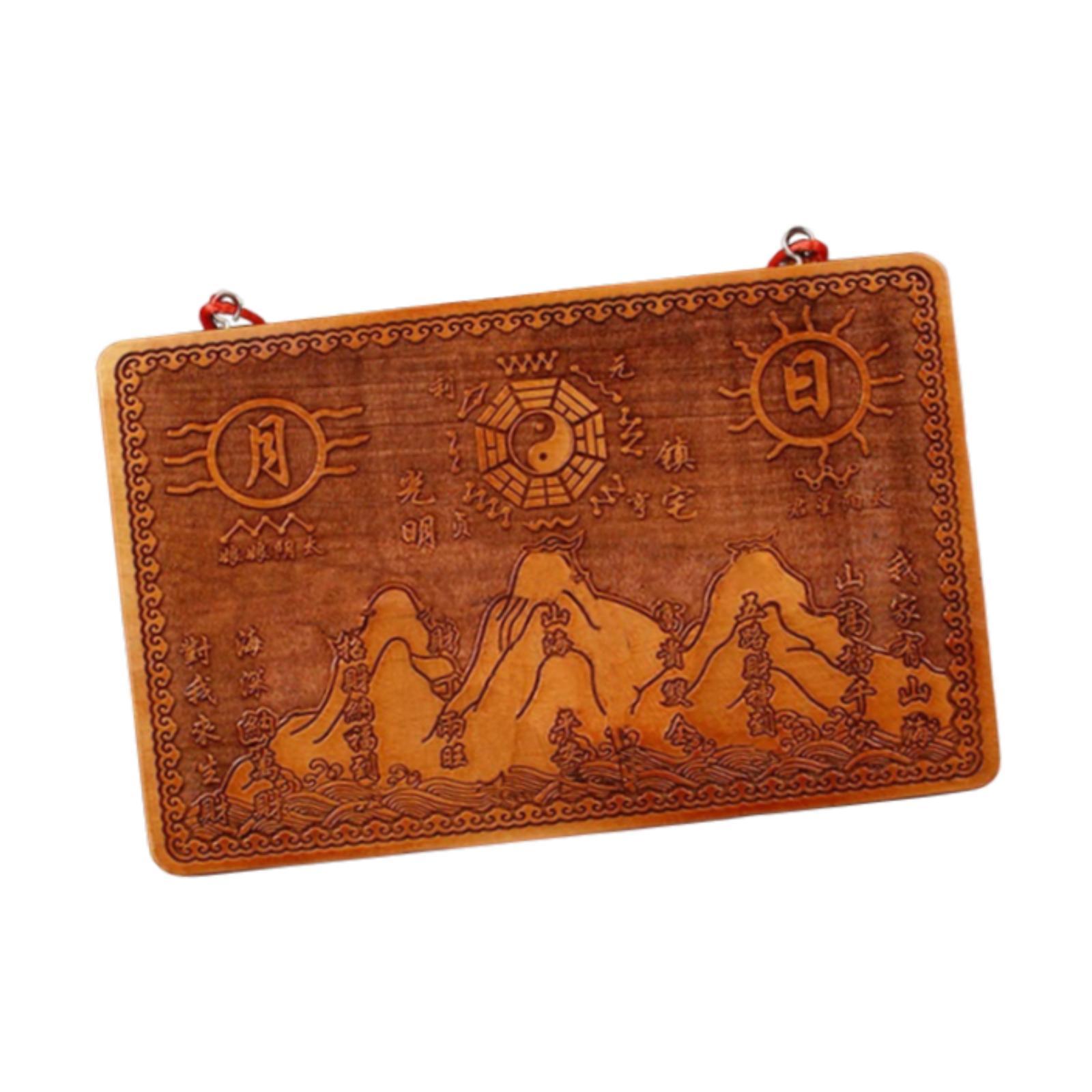 

Shanhai Town Hanging Decorations Chinese for Living Room Bedroom Office S